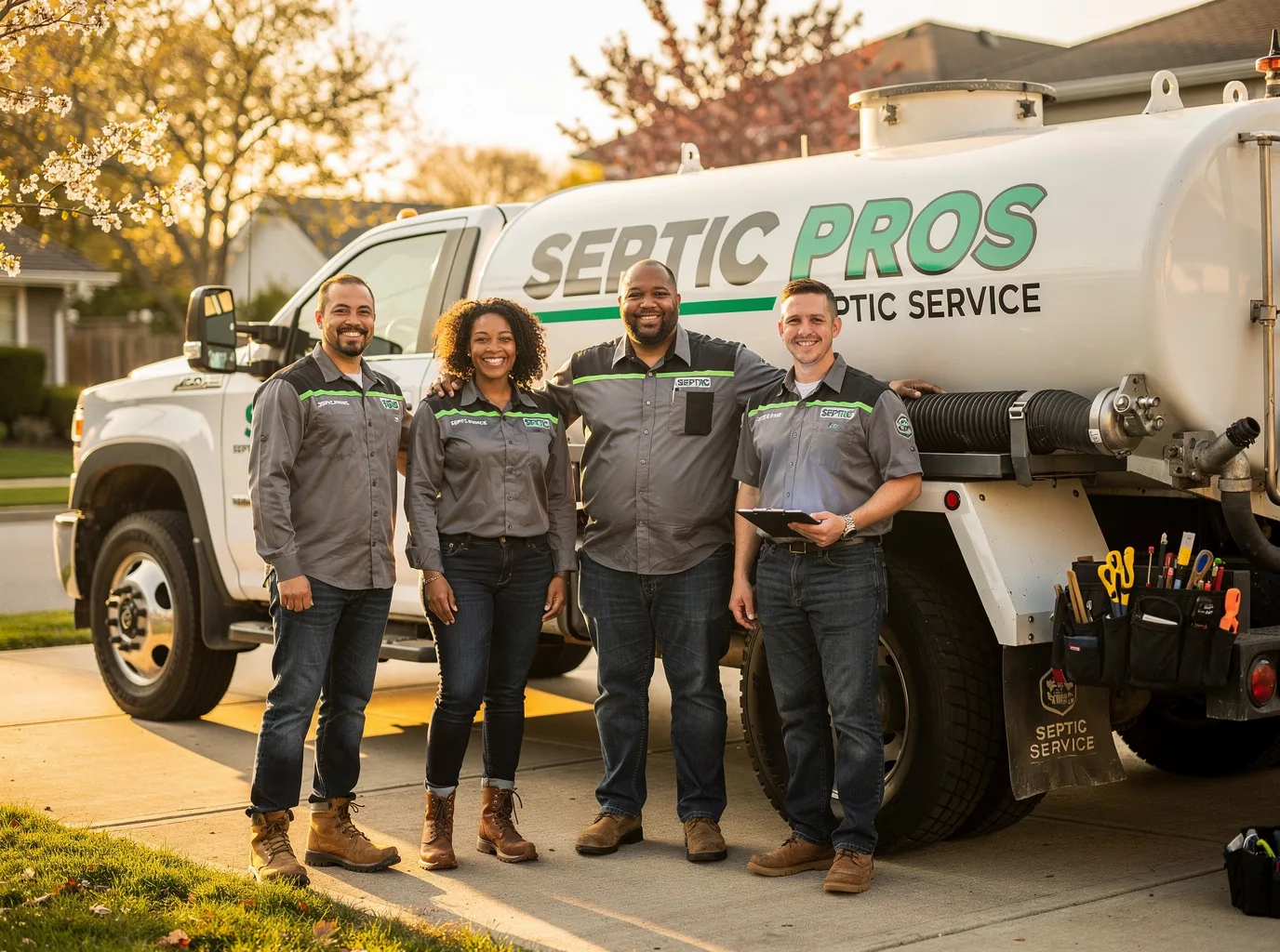 Septic Tank Pumping company in Pinson, TN