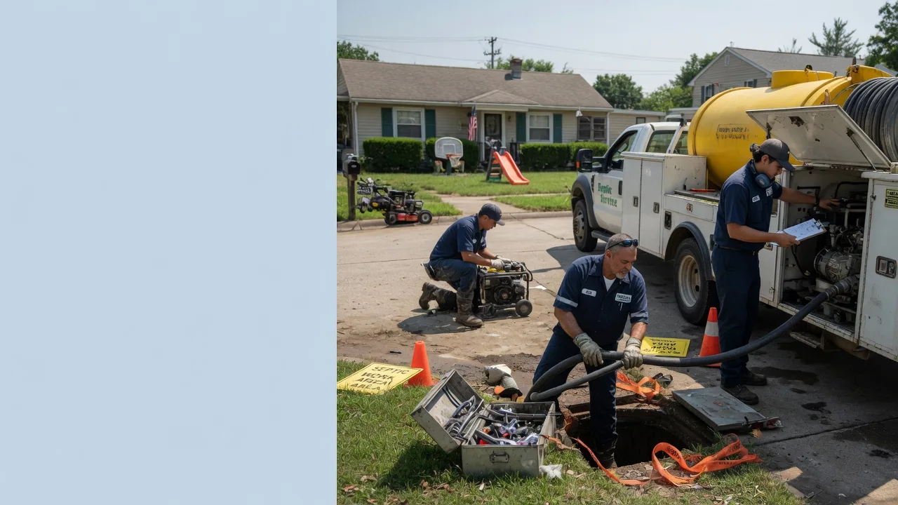 Septic Tank Pumping in Pinson, TN near me